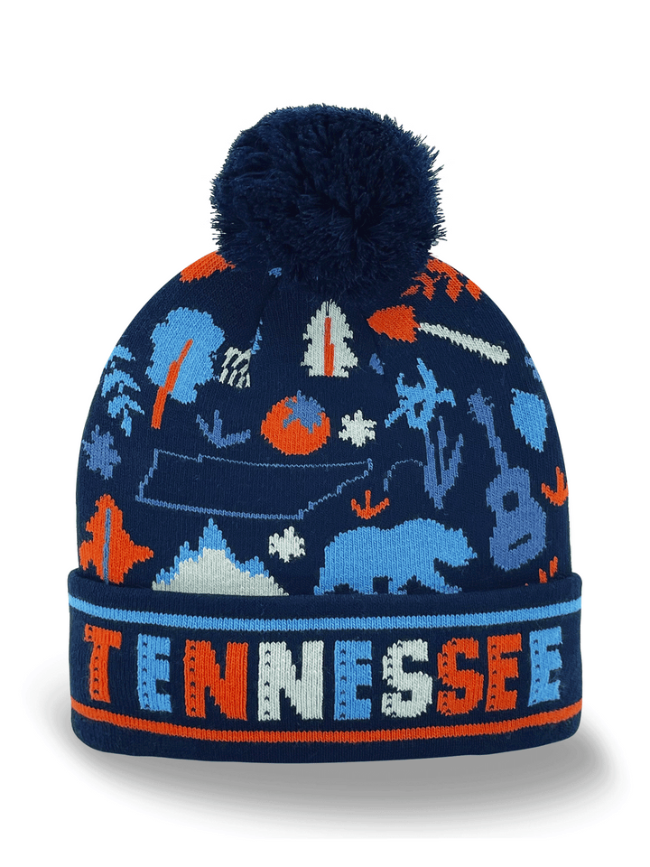 TENNESSEE STATE ICON BEANIE