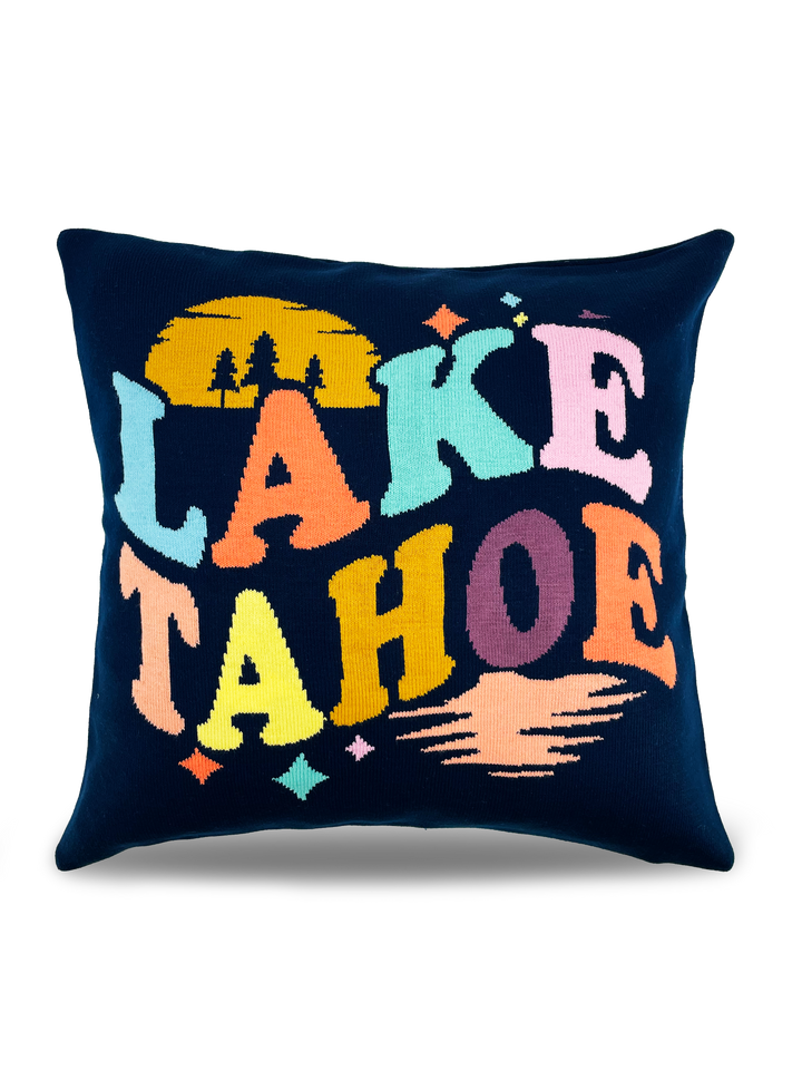 Tahoe Twilight Reverie Pillow Cover