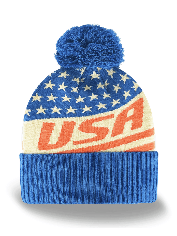 USA SIGNATURE BEANIE