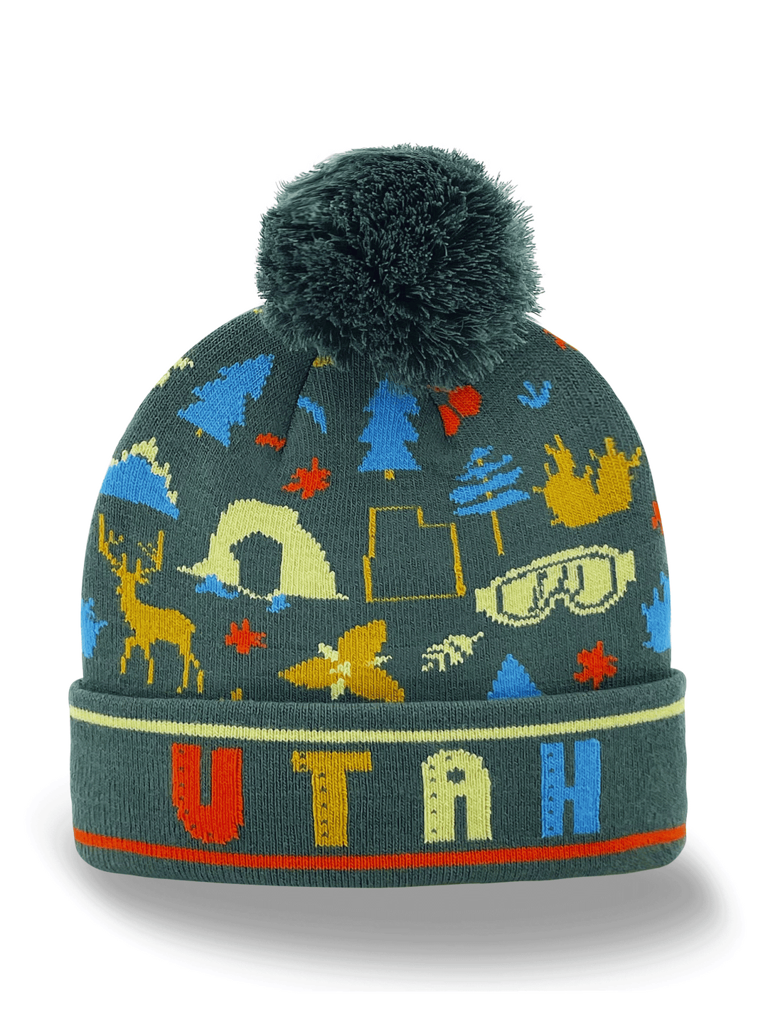 UTAH STATE ICON BEANIE