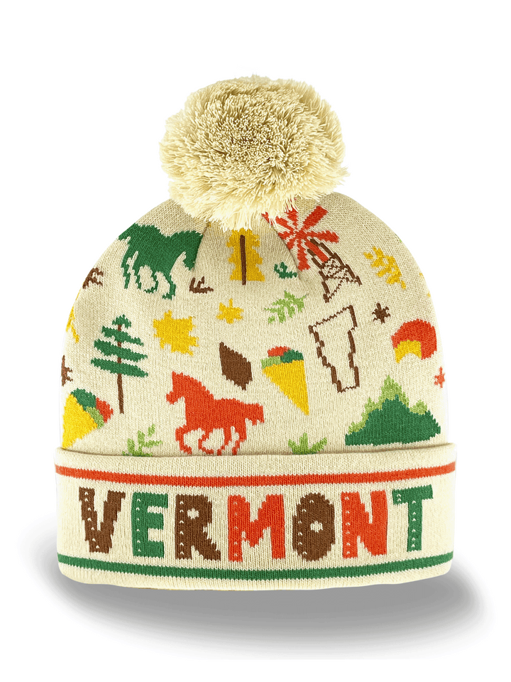 VERMONT STATE ICON BEANIE