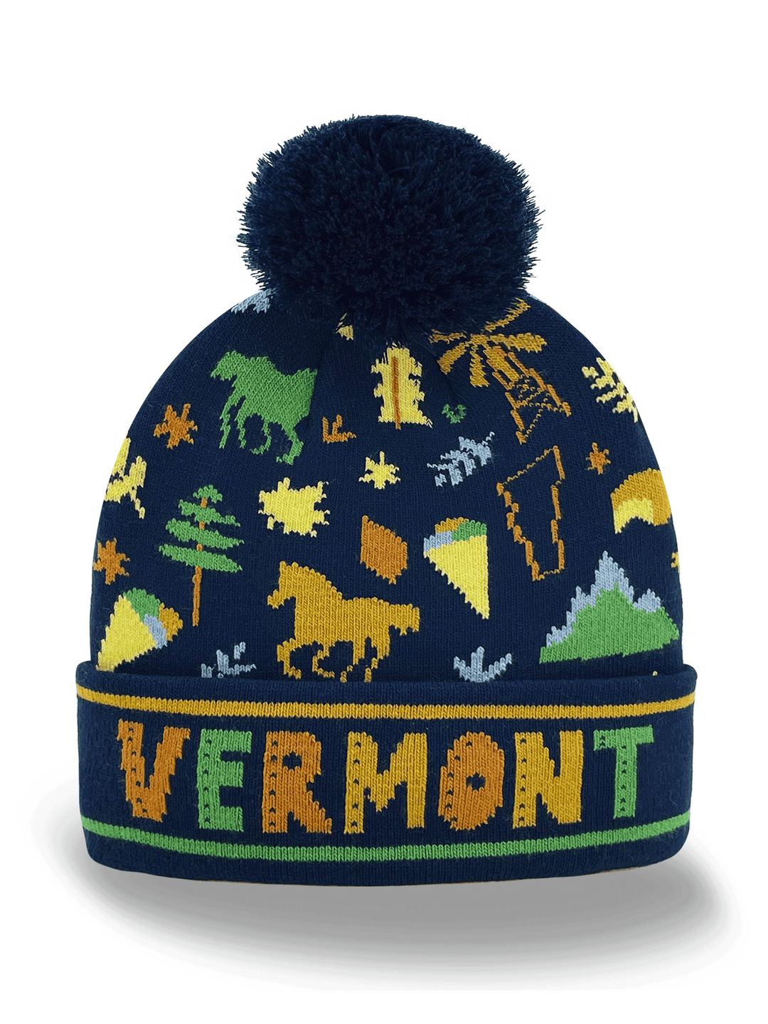 VERMONT STATE ICON BEANIE