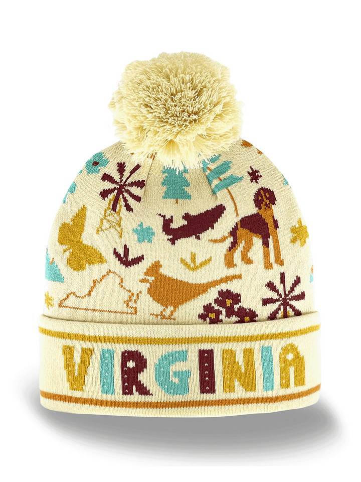 VIRGINIA STATE ICON BEANIE