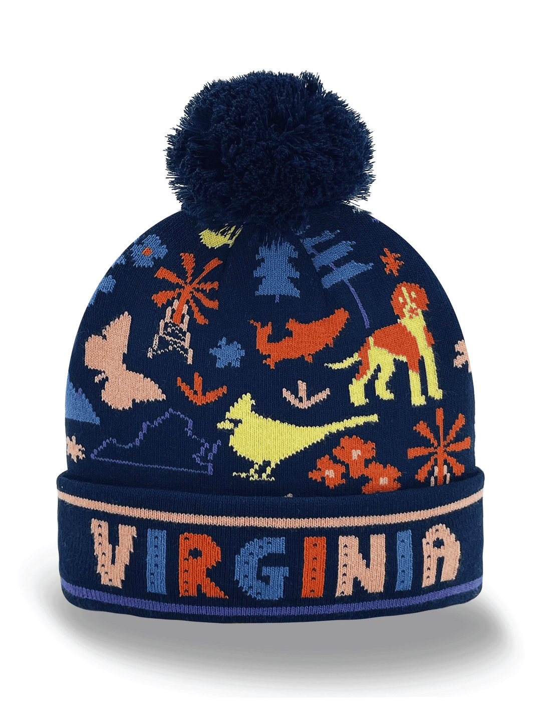 VIRGINIA STATE ICON BEANIE